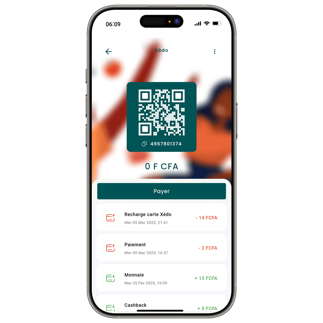 Application Xèdo